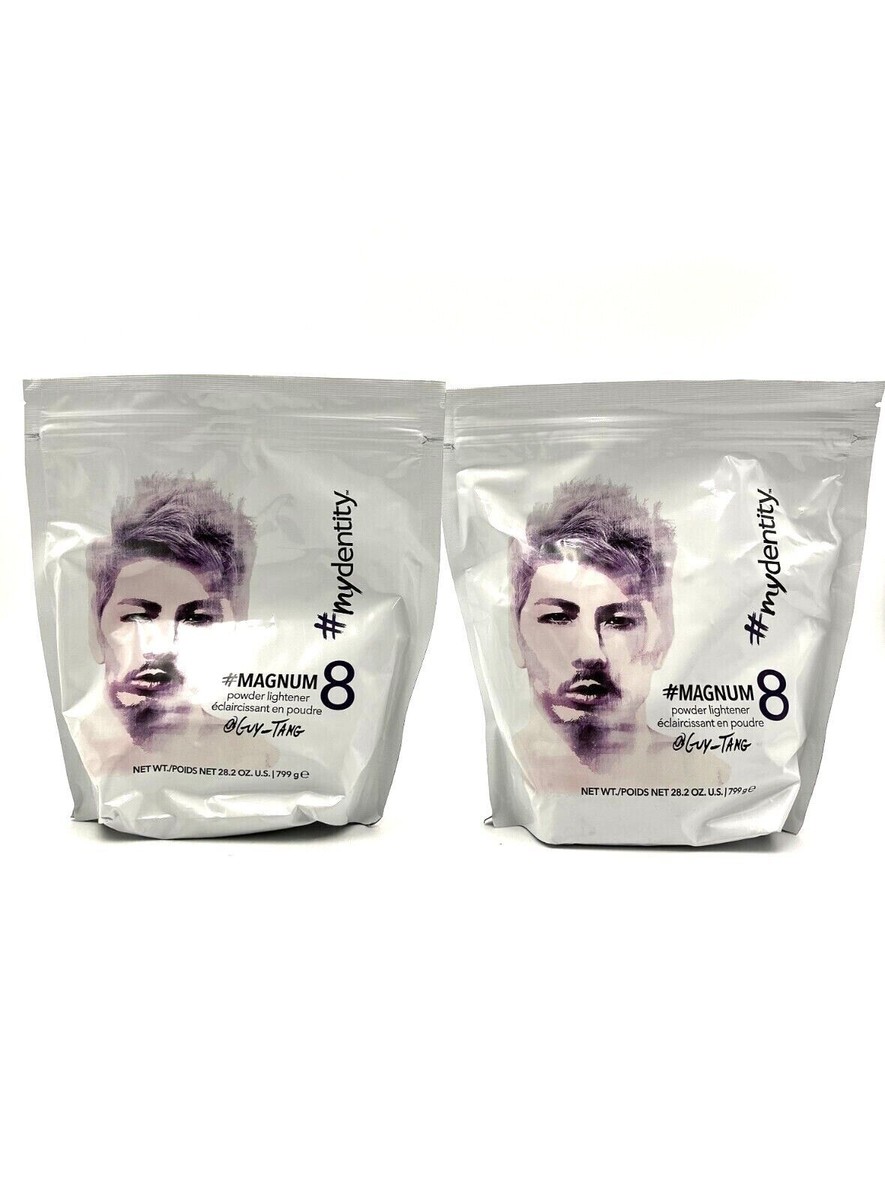 mydentity #MAGNUM8 Powder Lightener 28.2 oz-2 Pack | eBay