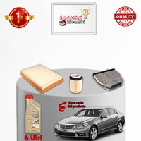 Kit Wartung 3 Filter Und ÖL Mercedes Klasse E 200 NGT W212 115KW 156PS 2013