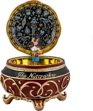 The San Francisco Music Box Company Musical Nutcracker Trinket Box