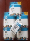 Set of FIVE - Hp 57 Tri-Color Inkjet Print Cartridges MP# C6657AN  — photo 1