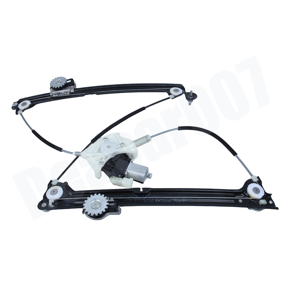 For 17-24 Maserati Levante M161 Front Left Driver Side Window Regulator W/Motor