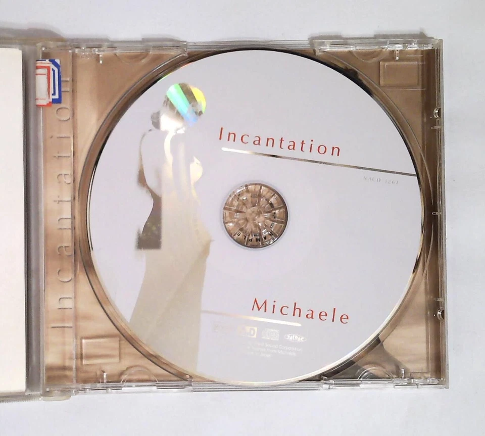 Michaele (Jazz) - Incantation NACD3261 JAPAN CD OBI - Imagem 2 de 3