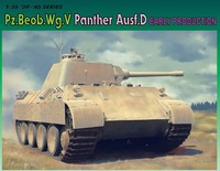 Dragon 6813 - Pzbeobwg V Panther Ausf. D Early Production