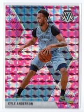 19-20 Mosaic Pink #96 Kyle Anderson Base Grizzlies