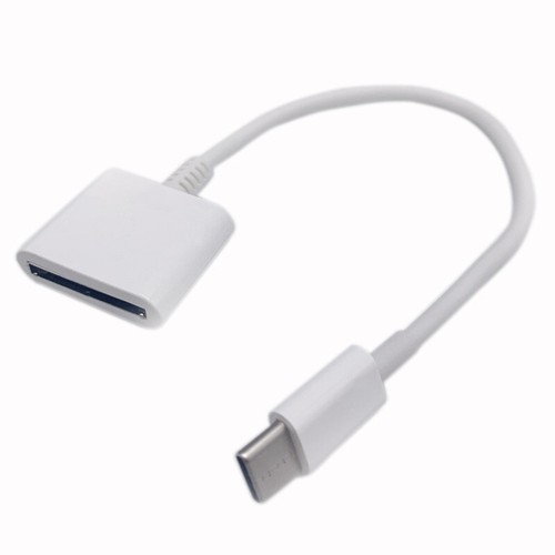 30Pin to USB C adapter,30-Pin Female to USB 3.1 Type C Male USB-C Adapter Cable - Photo 5 sur 6