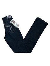 vintage wrangler silver stud straight leg jeans size 26x34 NOS NWT 70s USA made