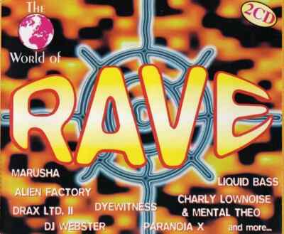2xCD Marusha, Alien Factory a.o. The World Of Rave Zyx