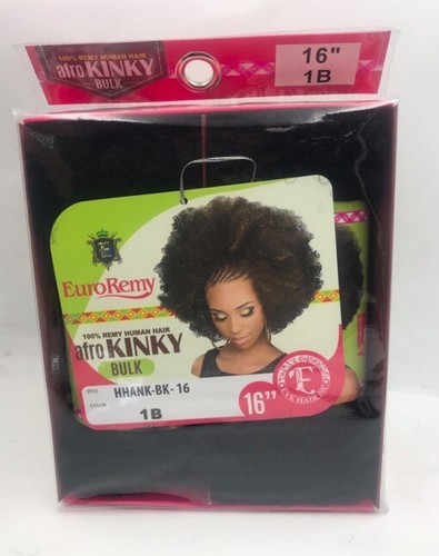 afro kinky human hair