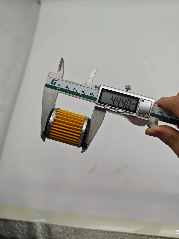 6Pcs Oil Filters For Yamaha WR250F WR250X WR450F XT250 YZ250F YZ450F 03-24 US - Image 4 of 4