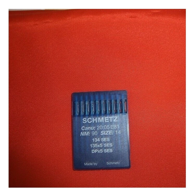 Schmetz-Rundkolbennadel 134SES, verschiedene Stärken ++