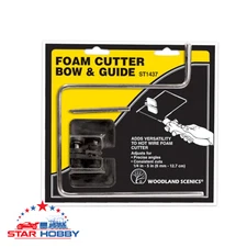 Woodland Scenics Hot Wire Foam Cutter Attachment: Bow & Guide ST1437 NEW