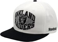 Oakland Raiders Snapback Flat Bill snapback