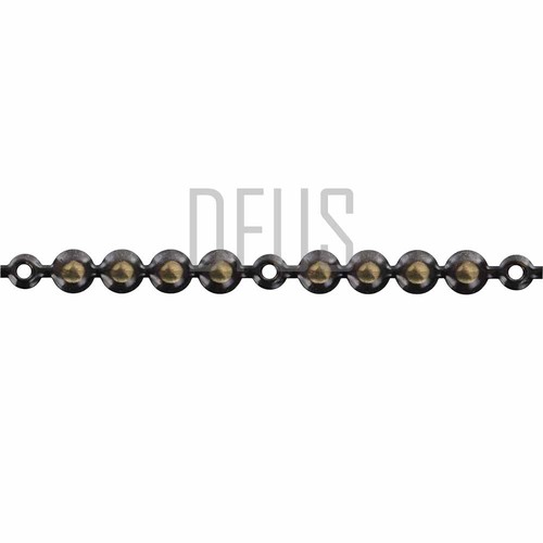 Tapicería Decorativa Tira de Uñas Tachuela BRONCE RENACIMIENTO 9,5mm o 20mm Cabeza - Imagen 2 de 5