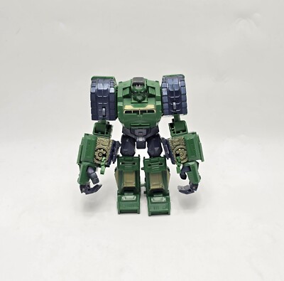 HULK Green Tank Transformers Marvel Crossover Loose Complete Hasbro