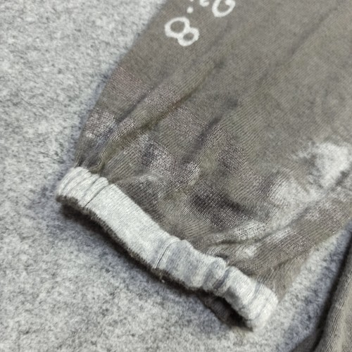 Monari Felpa Donna 44 Grigio Cotone Jersey Cerniera Intera Leggero Glitter 2XL - Foto 6 di 11