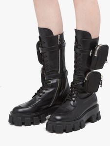 prada monolith boots
