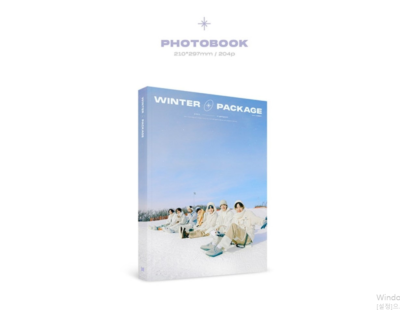 BTS 2021 Winter Package DVD & Photobook Official MD Full Set
