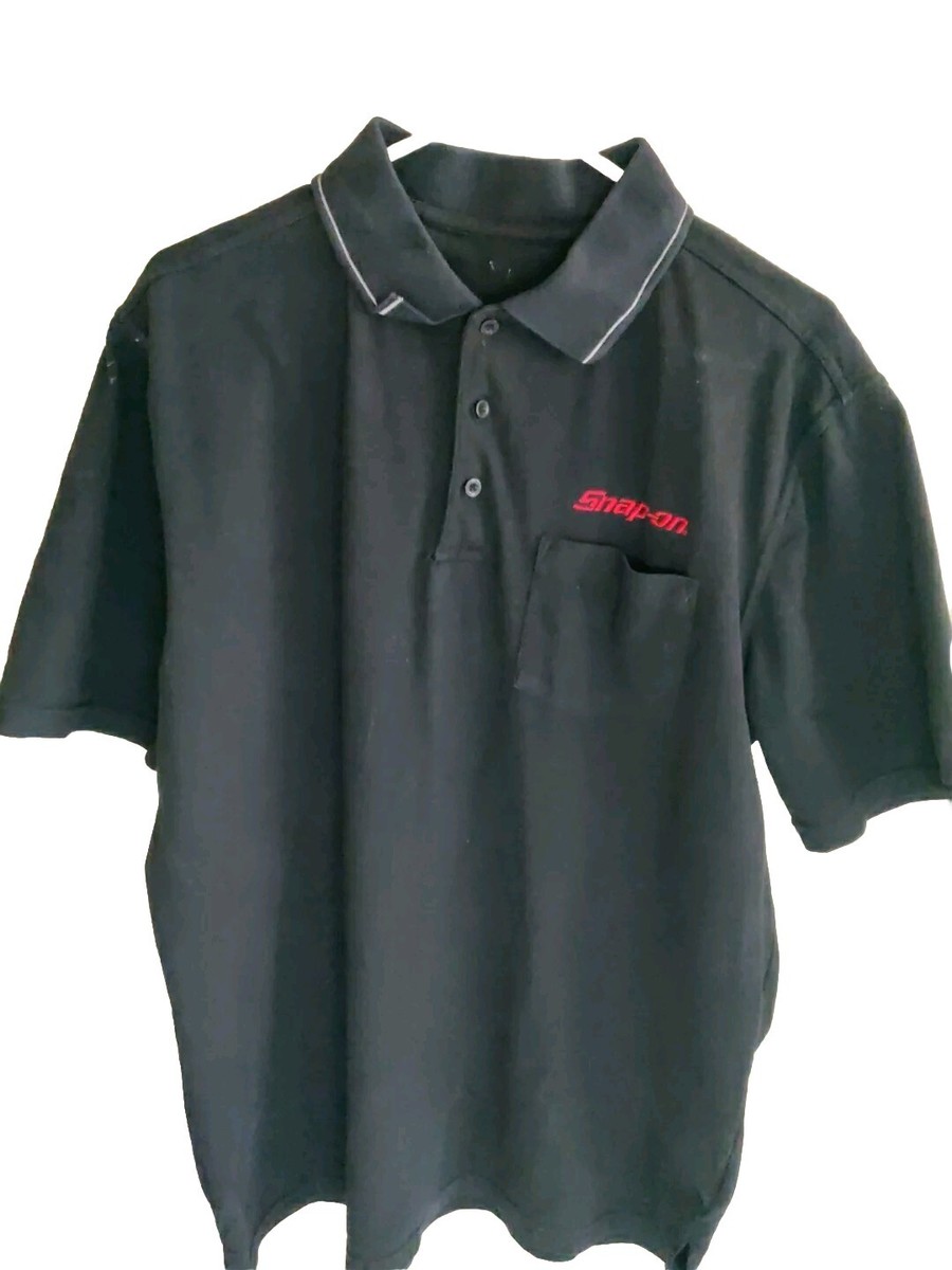 Mens Snap On Tools Polo Shirt Size Large Official Licensed Product