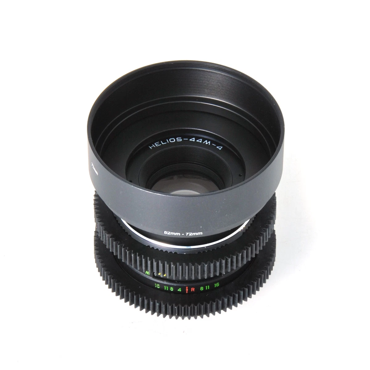 ¡Lente Helios-44M-4 58 mm F2 Cine Mod con bokeh anamórfico! ¡Tu montaje adapt...