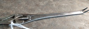 Unique and rare antique 1900s WMF lobster fork