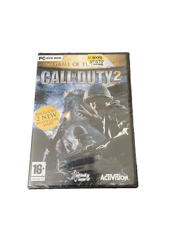 Call of Duty 2 (Game of the Year Edition) PC ~ WITH KEY CODE