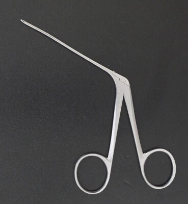 V.Mueller AU-16005 XBLLX House-Wullstein oval cup ENT Forcep / HNO Zange (K4) - Bild 1 von 3