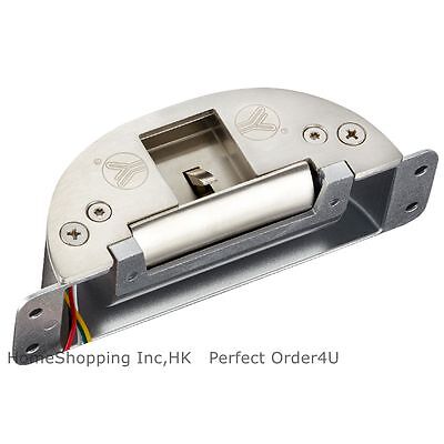Electric Strike Lock for Fire Exit Emergency Door Push Panic Bar Access