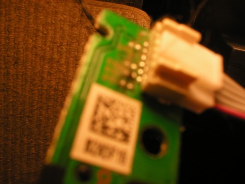 Vizio B2A5F16 IR Sensor Board With Cable For Model D50X-G9 Serial # LINIXUA - Picture 2 of 3