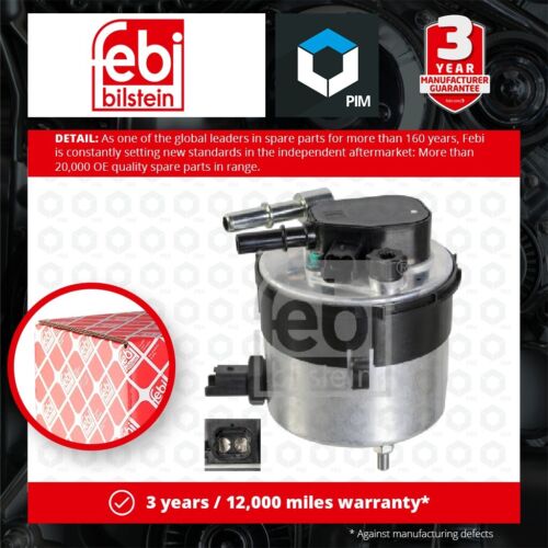 Fuel Filter fits VOLVO S80 Mk2 1.6D 10 to 11 D4164T 30783135 Febi Quality New - Picture 1 of 3