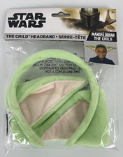 Star Wars The Mandalorian Grogu The Child Baby Yoda Costume Fabric Headband New