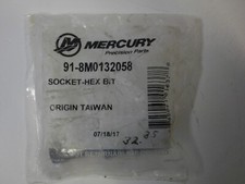 Mercury Marine MerCruiser 91-8M0132058 Socket...