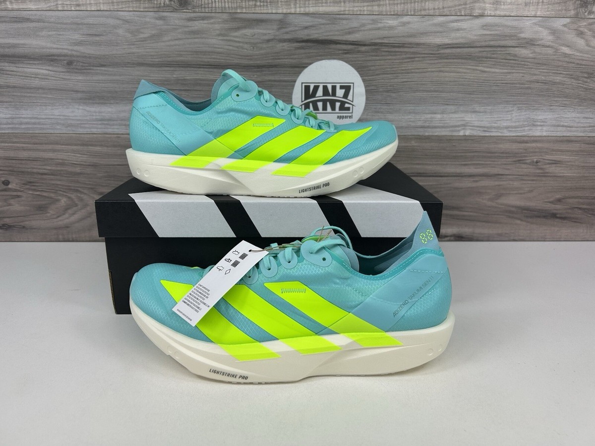 Adidas ADIZERO Takumi SEN 11 Blue Mint White (JQ2813