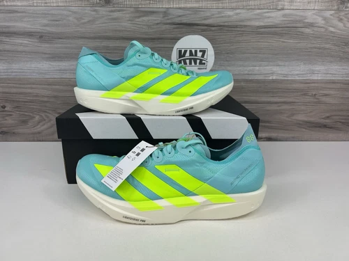 **Adidas ADIZERO Takumi SEN 11 Blue Mint White (JQ2813) Authentic NEW Men’s