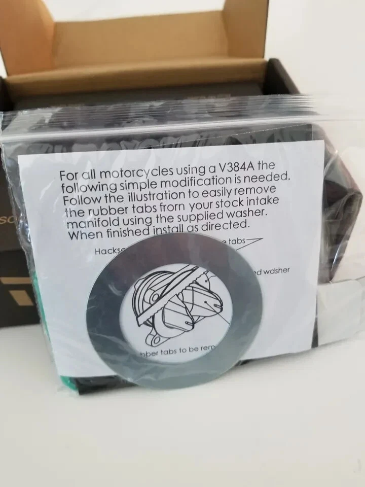 Sistema de válvulas de 3 lengüetas MotoTassinari V-Force para Suzuki RM100 RM 100 V384A Foto 4 de 4