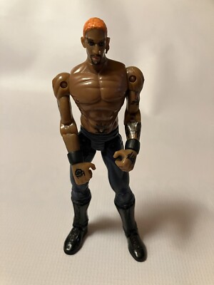 Vintage 2000 DENNIS RODMAN WCW WRESTLER Power Slam Marvel