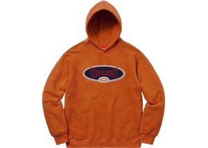 reverse fleece hooded sweatshirt