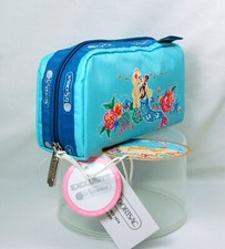 NWT Herocca by LeSportsac RECTANGULAR COSMETIC "Hawaii Dreaming Mermaid" STK D