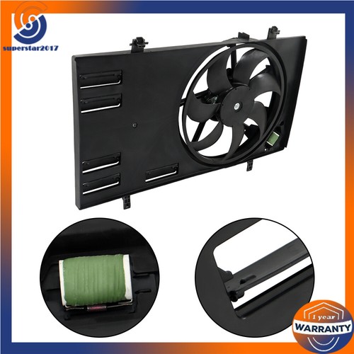 Conjunto de ventilador de refrigeración del radiador con cubierta para Ford EcoSport 2018 2019 2020 L4 2,0 L - Imagen 11 de 14
