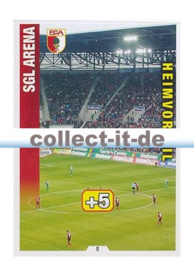 Match Attax 14/15 - 5 - SGL Arena - Heimvorteil