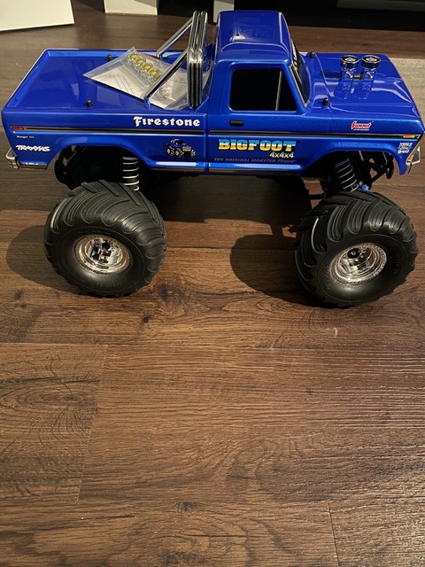 traxxas bigfoot ebay