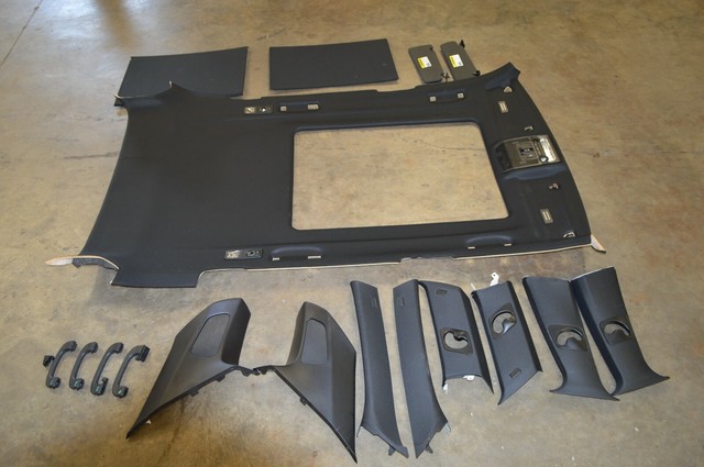 Headlining anthracite bmw