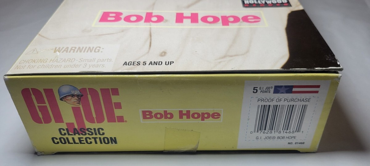 Hasbro Bob Hope GI Joe Classic Collection Limited Edition