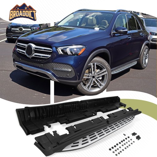 400Lbs Running Boards For Benz GLE 350 450 450E W167 2020-2026 Side Steps 