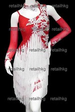 Z141 Custom-made Ballrom Latin Salsa Rumba Samba Jive Dance dress