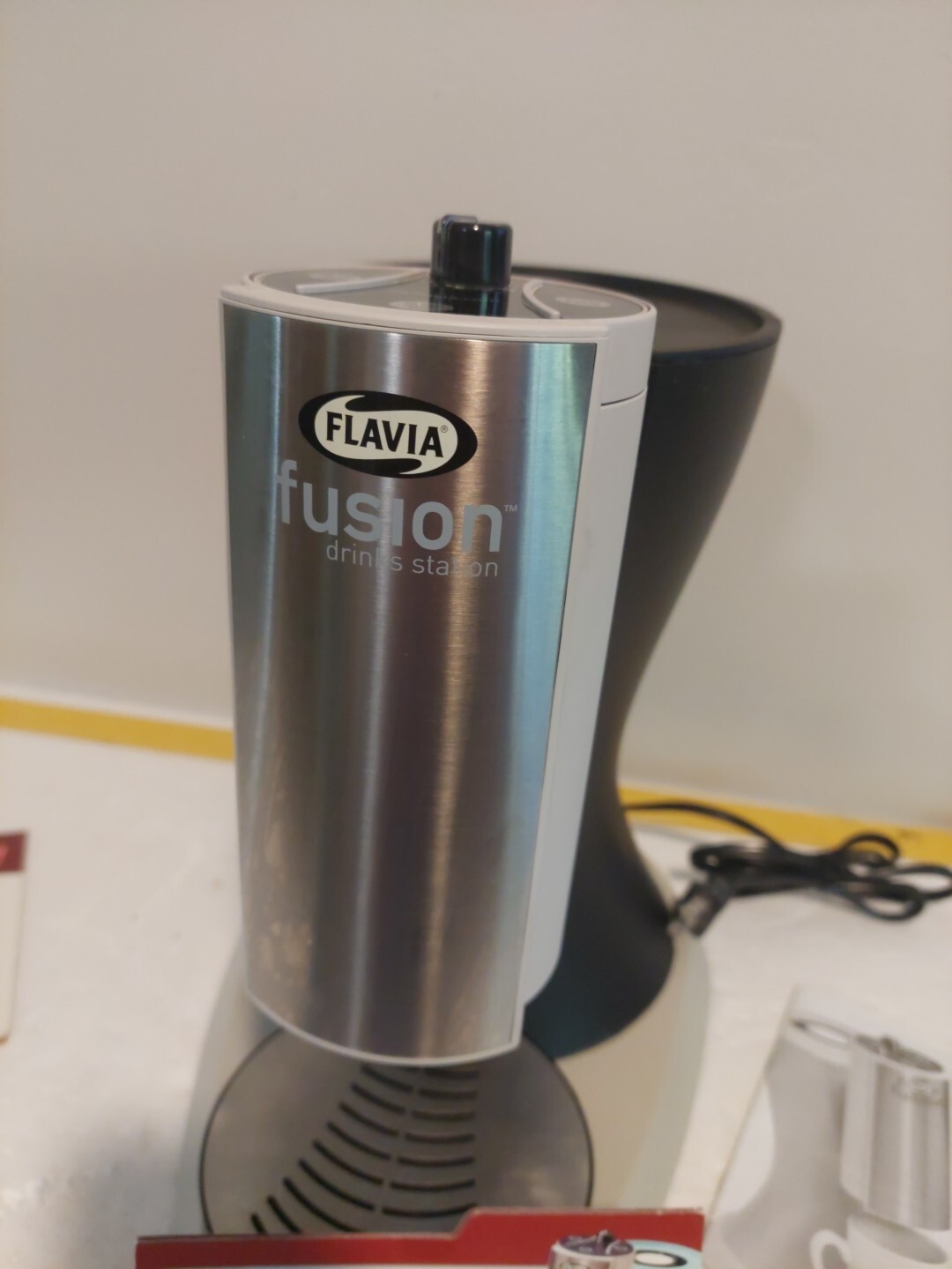 Flavia Fusion Drink Station Coffee Maker BLK And Manual Tested eBay