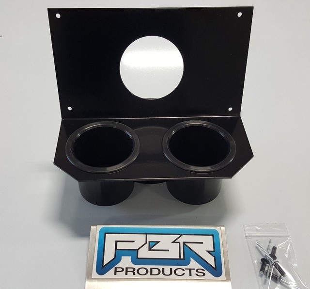 Yamaha Rhino drink holder BLACK cup holder with 3" Radio hole boss eBay