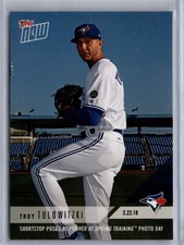 2018 Topps Now Baseball Cards Checklist 22