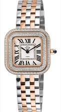 GV2 by Gervil Bellagio SWISS Movement Watch, ROSE GOLD & Stainless Bracelet, NEW