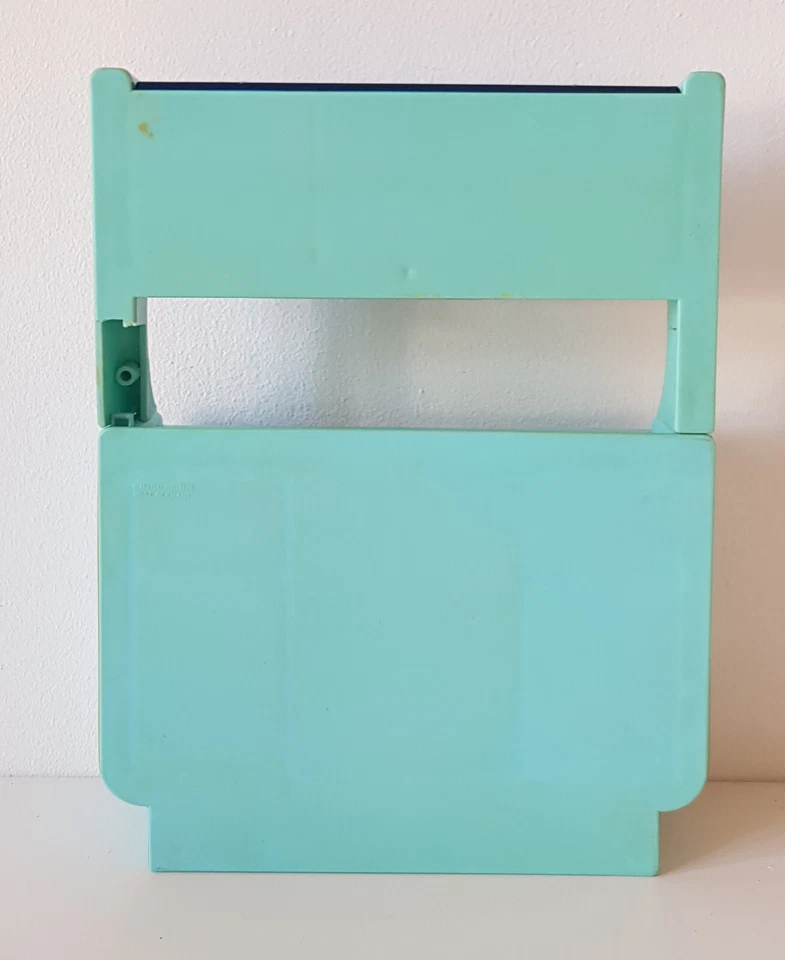 Mattel Barbie vaisselier bleu 1978 rare ancien jouet vintage accessoires - Photo 2/4