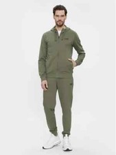 EA7 MEN'S COTTON GAUZE SUIT EMPORIO ARMANI art. 8NPV80 PJ05Z - 1846 BEETLE